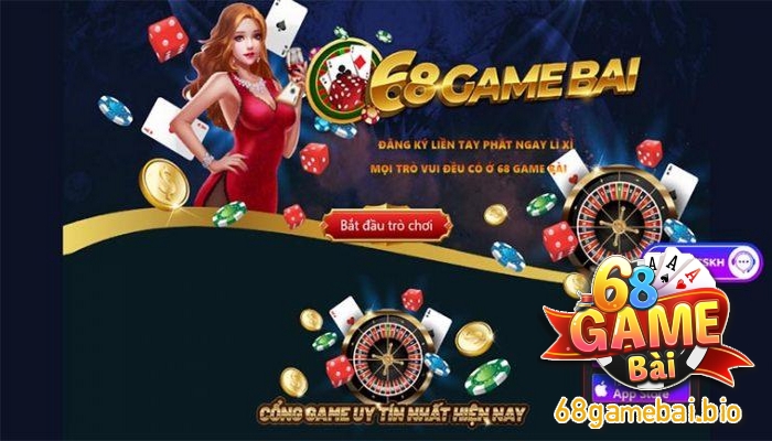 Các cổng game casino đổi thưởng đang hot tại game bài 68