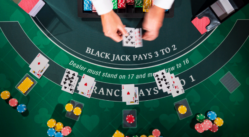 Cách tính điểm trong cách chơi blackjack